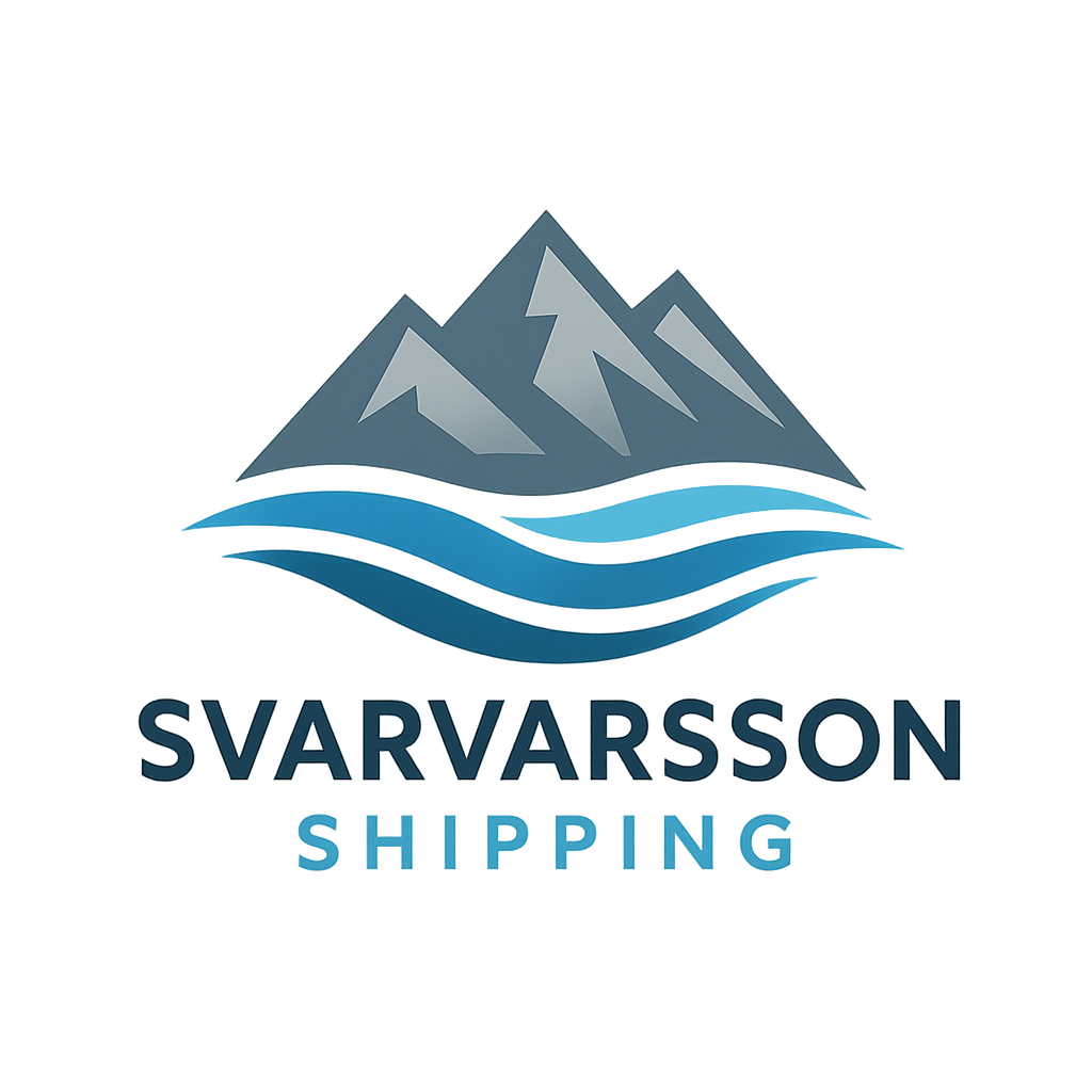 Svavarsson Shipping company logo
